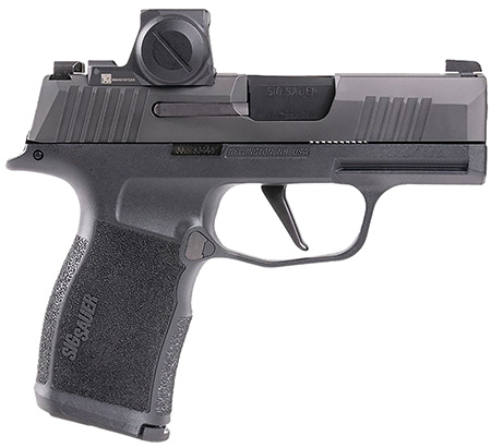 [798681689385] SIG 365X9BXR3RXX        P365 9MM    3.1 OR 12R BLK