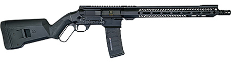 [855959000027] Bond Arms LVRB Levergun  223 Wylde 30+1 16" Threaded, Black, M-LOK Handgaurd, Magpul SGA 870 Stock, Short Throw Lever, A2 Flash Hider