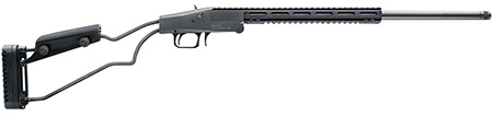 [8053800947039] Chiappa Firearms CF500272 Big Badger  30-30 Win 1rd 20" Threaded, Blued, M-LOK/Picatinny Handgaurd, Wire Stock with Adj. Comb