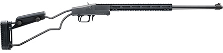 [8053800947046] Chiappa Firearms 500273 Big Badger  410 3" 1rd 20", Blued, M-LOK/Picatinny Handgaurd, Wire Stock with Adj. Comb, Fiber Optic Sight