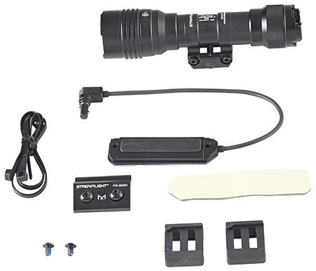 [080926881266] Streamlight 88126 ProTac HL-X Rail Mount Black Anodized Aluminum, 60-1000 Lumens, LED Bulb, 447 Meters Beam