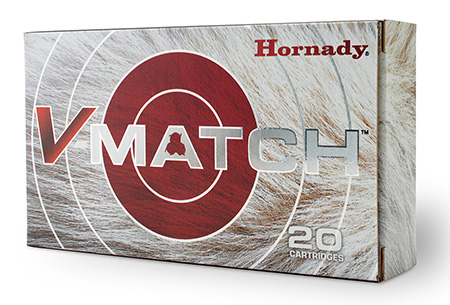 [090255815047] Hornady 81504 V-Match  6.5Creedmoor 100gr ELD-VT 20 Per Box/10 Case