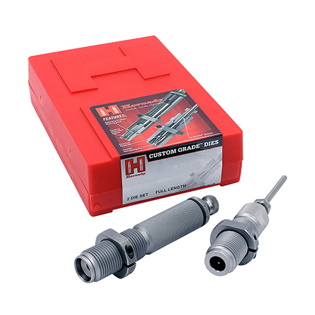 [090255562132] Hornady 546213 Full Length 2-Die Set 22 ARC