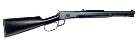 [839665000564] Taylors  &  Company 220094 1892 Alaskan Take-Down 357 Mag Caliber with 7+1 Capacity, 16" Barrel, Blued Metal Finish  &  SoftTouch Black Synthetic Stock Right Hand (Full Size)