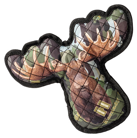 [090255991550] HORN 99155 MOOSE HEAD DOG TOY
