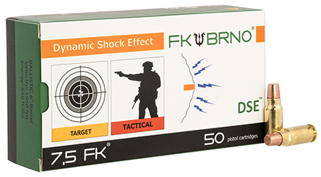 [718910604262] FK Brno US FKAMHVF950 F9  7.5FK 101gr 50 Per Box/12 Case