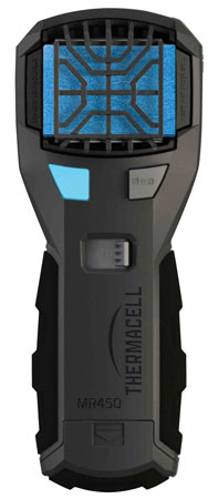 [181752000880] Thermacell MR450X MR450 Armored Portable Repeller Black Effective 15 ft Odorless Scent Repels Mosquito Effective Up to 12 hrs