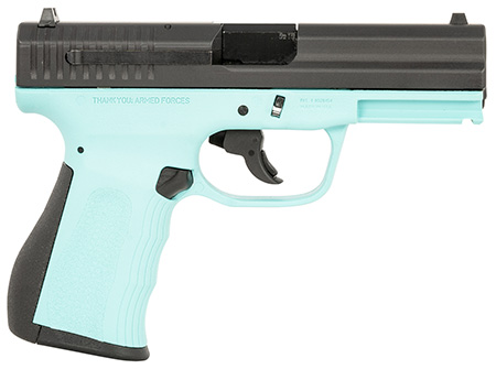 [850979006288] FMK G9C1G2TBSSCM  9C1 G2 9MM  10RD BLU JAY CA/MA