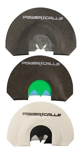 [710617242549] Power Calls 24254 Beau Brooks Signature Series Combo Pack  Includes Cutter, Batwing  &   Mockingbird Diaphragm Calls