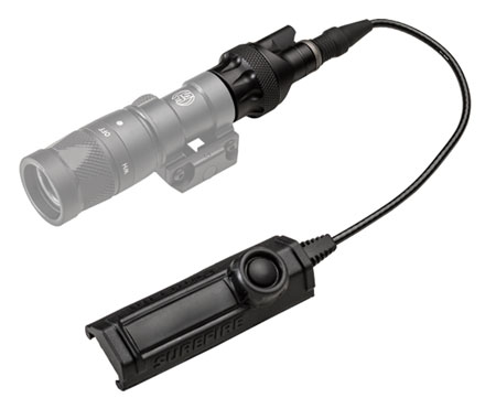 [084871323864] SureFire DSSR07 Scout Light Switch Assembly Black
