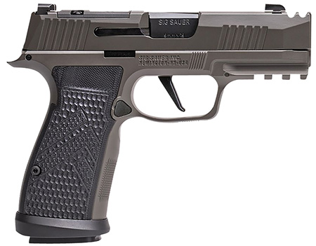 [798681686575] SIG 365AXGCA9LEGION P365 AXG LEG 9MM 3.1 17R GRY