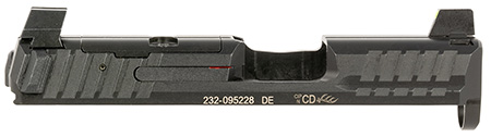 [642230267114] HK 51000950 HK VP9SK  Fits H & K VP9 Compatible w/ VP9SK Optic Ready 9mm Luger Black