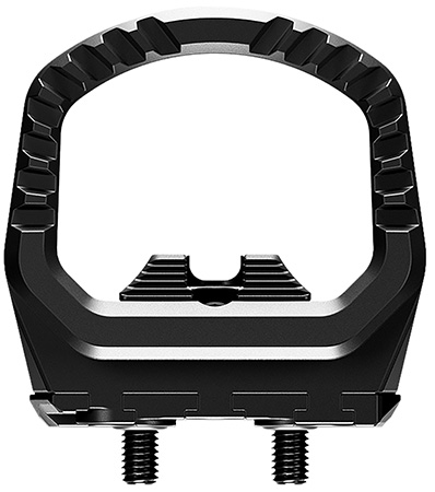 [810098420334] Radian Weapons H0001 Guardian+Six  Black Compatible w/Glock MOS, Holosun 407C/507C Footprint