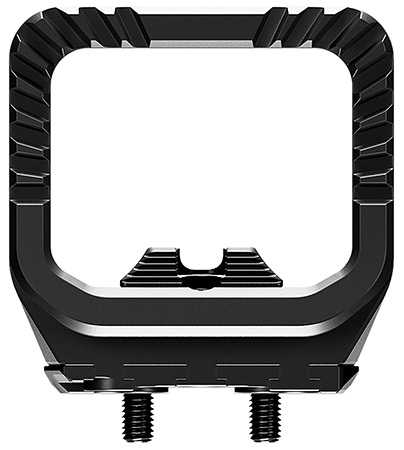 [810098420341] Radian Weapons H0002 Guardian+Six  Black Compatible w/Glock MOS, Holosun 507C Footprint