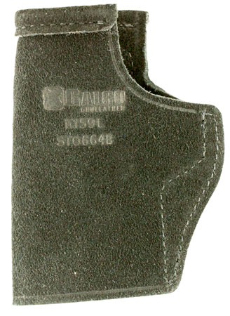 [601299800571] Galco STO664B Stow-N-Go  IWB Black Leather Belt Clip Fits Sig P938 Right Hand