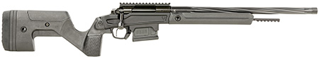 [840213905149] Stag Arms SABR01020001 Pursuit  308 Win 5+1 18" Threaded/Fluted Sporter Barrel, Black Cerakote Finish, OEM Hybrid Hunter Stock, TriggerTech Trigger, 20 MOA Scope Mount