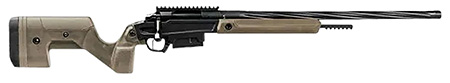 [840213905224] Stag Arms SABR02040001 Pursuit  6.5 PRC 3+1 22" Threaded/Fluted Sporter, Black Barrel/Rec, Tan OEM Hybrid Hunter Stock, TriggerTech Trigger, 20 MOA Scope Mount