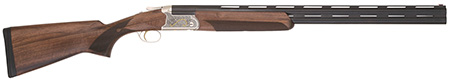 [713780331324] TriStar 33132 Trinity II Full Size 16 Gauge Break Open 2.75" 2rd 28" Black Over/Under Vent Rib Barrel, Acid Etched w/24K Gold Inlay Stainless Steel Receiver, Fixed Turkish Walnut Stock, Right Hand