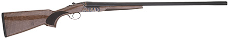 [713780380025] TriStar 38002 Phoenix  12 Gauge Break Open 3" 2rd 28" Blued Side By Side Barrel, Color Case Hardened Steel Receiver, Fixed Gloss Walnut Stock, Ambidextrous