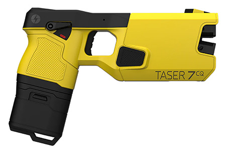 [796430202854] AXON/TASER (LC PRODUCTS) 20285 Taser 7 CQ Home Defense Range of 12 ft Black/Yellow