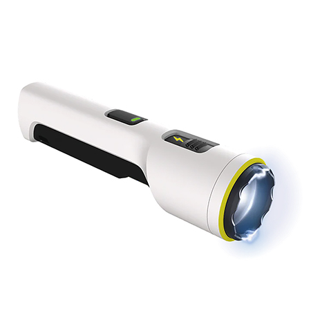 [796430000658] TASER/AXON 100065 StrikeLight 2 Stun Gun White