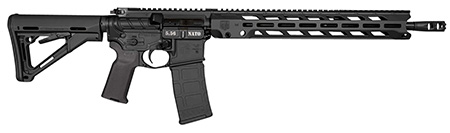[810035756007] Diamondback DB1784K001 DB15  5.56x45mm NATO 30+1 16", Black, 15" M-Lok Anti-Rotation Handguard, Magpul CTR Stock  &  K2 Grip, Obsidian Muzzle Brake, Ambi Safety