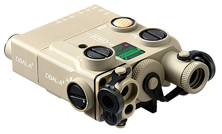 [000381890092] Steiner 9009 DBAL-A3  Green Laser, Desert Sand ,Picatinny Rail/QR HT Mount