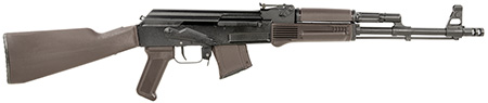 [810054133247] Arsenal SAM7R-62PM SAM7R  7.62x39mm 10+1 16.25" Black Steel Threaded Barrel, Black Steel Receiver, Plum Synthetic Fixed Stock  &  Polymer Grip