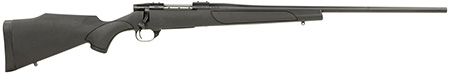 [747115454334] Weatherby VTX222RR4T Vanguard Obsidian Full Size 22-250 Rem 5+1 24"   Blued #2 Contour Threaded Barrel, Blued Drilled  &  Tapped Steel Receiver, Black Monte Carlo Synthetic Stock