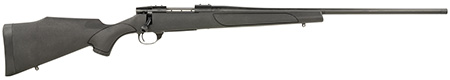 [747115454310] Weatherby VTX223RR4T Vanguard Obsidian Full Size 223 Rem 5+1 24"  Blued #2 Contour Threaded Barrel, Blued Drilled  &  Tapped Steel Receiver, Black Monte Carlo Synthetic Stock