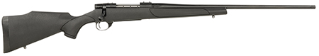[747115454402] Weatherby VTX257WR4T Vanguard Obsidian 257 Wthby Mag 3+1 24" Blued #2 Contour Threaded Barrel, Blued Drilled  &  Tapped Steel Receiver, Black Monte Carlo Synthetic Stock