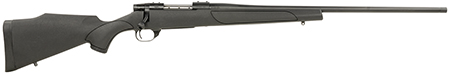 [747115454419] Weatherby VTX270NR4T Vanguard Obsidian Full Size 270 Win 5+1 24" Blued #2 Contour Threaded Barrel, Blued Drilled  &  Tapped Steel Receiver, Black Monte Carlo Synthetic Stock