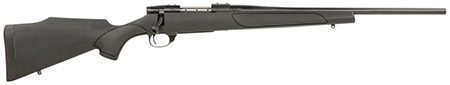[747115454204] Weatherby VTX350NR0O Vanguard Obsidian Full Size 350 Legend 5+1 20" Blued #2 Contour Barrel, Blued Drilled  &  Tapped Steel Receiver, Black Monte Carlo Synthetic Stock