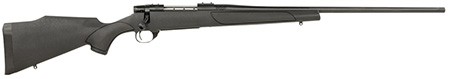 [747115454235] Weatherby VTX65PPR4T Vanguard Obsidian Full Size 6.5 PRC 3+1 24" Blued #2 Contour Threaded Barrel, Blued Drilled  &  Tapped Steel Receiver, Black Monte Carlo Synthetic Stock