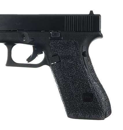 [812308020242] Talon Grips 103R Adhesive Grip  Compatible w/Glock Gen3 17/22/24/31/34/35/37, Black Textured Rubber