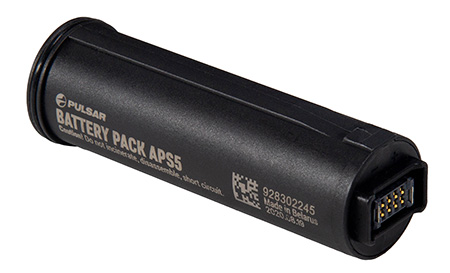 [810119012517] Pulsar PL79188 APS 5T Battery Pack Black 3.7 Volts 4,900 mAh Fits Talion