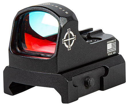 [812495026621] Sightmark SM26049 Mini Shot A-Spec M3 Matte Black 1 x 23 mm x 16 mm 3 MOA Red Dot