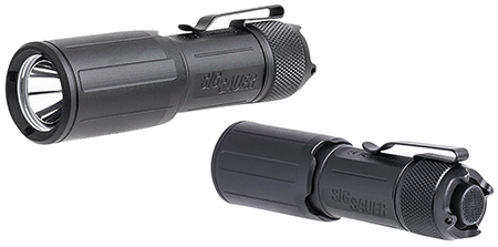 [798681680214] Sig Sauer Electro-Optics SOFEC001 Foxtrot-EDC Compact  Black Anodized 1350 Lumens White