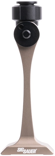 [798681681266] Sig Sauer Electro-Optics SOZB1002 Zulu Binocular Adapter Flat Dark Earth Aluminum, 56mm Objective, 4.33" High 1.10" Long