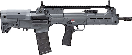 [706397973209] SPG HL916556Y    HELLION   5.56 16 BULLPUP 30R GRY