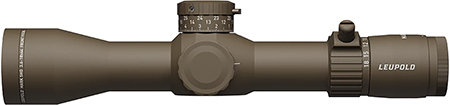[030317040277] Leupold 185067 Mark 5HD  Flat Dark Earth 3.6-18x44mm, 35mm Tube, FFP Tremor 3 Reticle