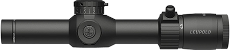 [030317036324] Leupold 183316 Mark 4HD  Matte Black 1-4.5x24mm, 30mm Tube, Illuminated SFP FireDot TMR Reticle