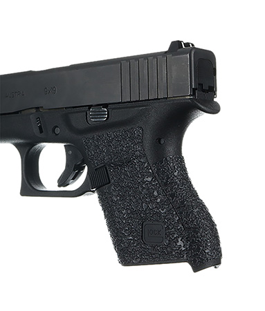 [812308020440] Talon Grips 108R Adhesive Grip  Textured Black Rubber for Glock 42