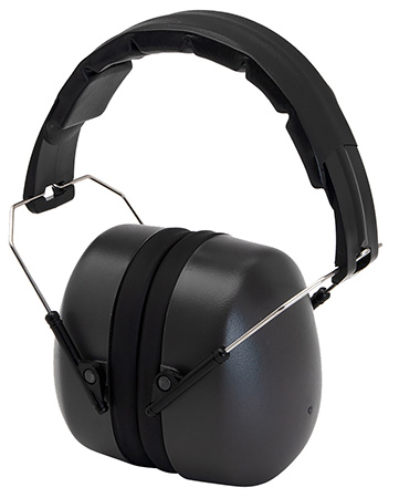 [810048737536] Pyramex PM3011 Ear Muff  Foam 26 dB Over the Head Gray Adult 1 Pair