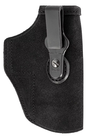 [601299800793] Galco TUC634B Tuck-N-Go 2.0 IWB Black Leather UniClip/Stealth Clip Fits Kimber Solo/S&W M & P Bodyguard w/CT Laser Ambidextrous