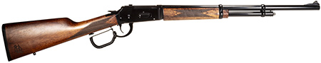 [727962709405] Heritage Mfg RS41020BK Range Side  410 Gauge 5+1 20" Black Chrome Alloy Steel Barrel, Black Chrome Receiver, Turkish Walnut Fixed Stock