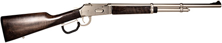 [727962709412] Heritage Mfg RS41020NI Range Side  410 Gauge 5+1 20" Nickel Steel Barrel, Nickel Receiver, Turkish Walnut Fixed Wood Stock