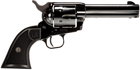 [725327631590] Taurus 2-D35741 Deputy  Small Frame 357 Mag 6rd 4.75" Polished Black Steel Barrel, Cylinder  &  Steel Frame, Black Polymer Grip, Transfer Bar Safety