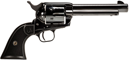 [725327631552] Taurus 2-D4541 Deputy  Small Frame 45 Colt (LC) 6rd 4.75" Polished Black Steel Barrel, Cylinder  &  Steel Frame, Black Polymer Grip, Transfer Bar Safety