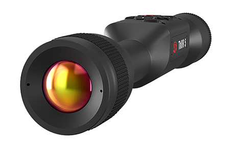 [658175123446] ATN TIWST5335A Thor 5 320 Thermal Rifle Scope, Black Anodized 5-20x, Illuminated Multi Reticle, Zoom 320x240, 12 Microns, 60 fps Resolution